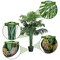 Costway 3.5' 4' 5' 5.5' 6' Artificial Tree Indoor-Outdoor Home Decor